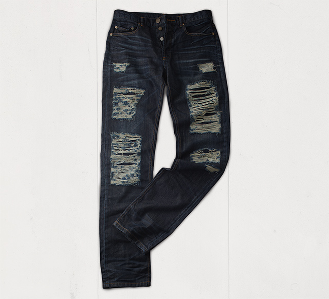 photo:jeans of AC-F-70152K