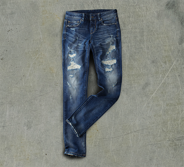 photo:jeans of AC-F-3355RHW