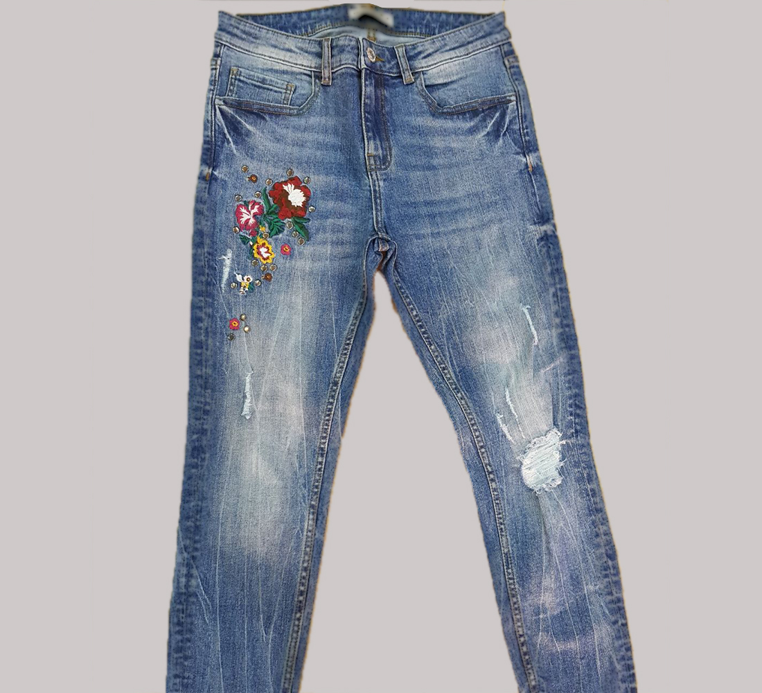 photo:jeans of AC-F-1087